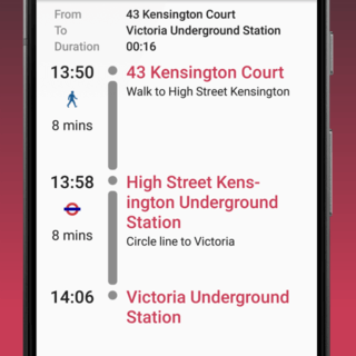 Buses Due - London public transport journey planner